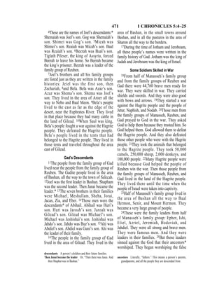 English version for the deaf old testament