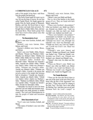 English version for the deaf old testament