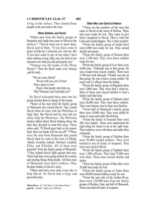 English version for the deaf old testament