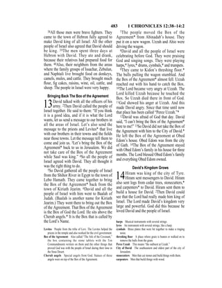 English version for the deaf old testament