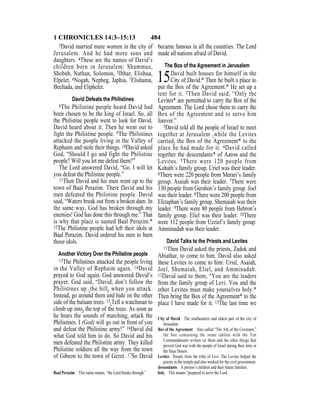 English version for the deaf old testament