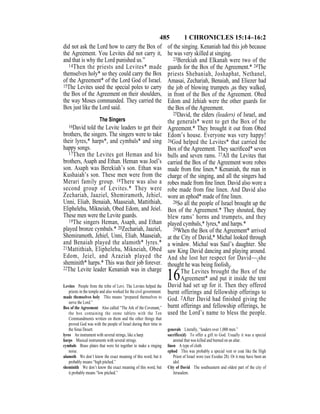 English version for the deaf old testament