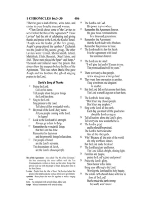 English version for the deaf old testament