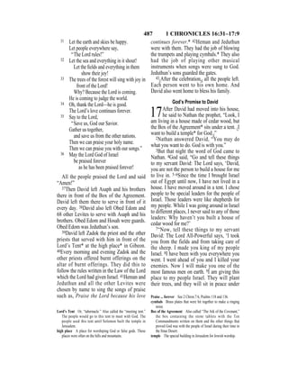 English version for the deaf old testament