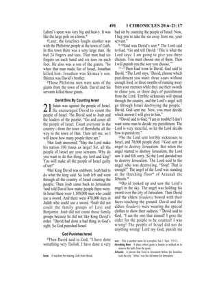 English version for the deaf old testament