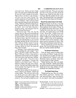 English version for the deaf old testament