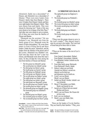 English version for the deaf old testament