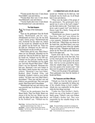 English version for the deaf old testament