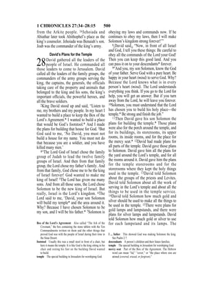 English version for the deaf old testament