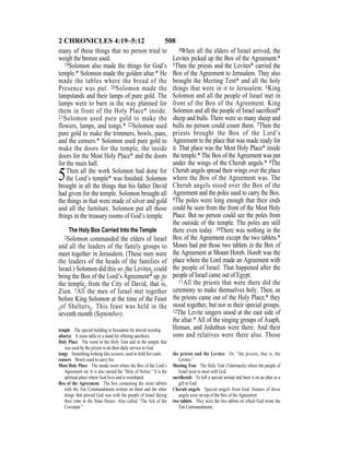 English version for the deaf old testament