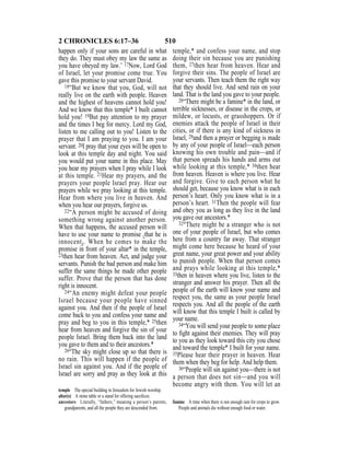 English version for the deaf old testament