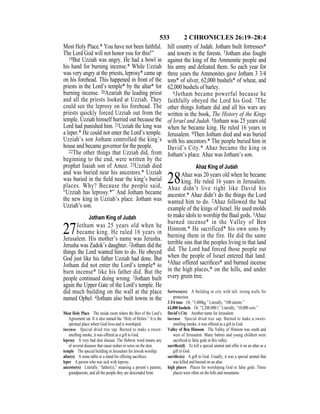 English version for the deaf old testament