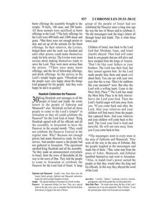 English version for the deaf old testament