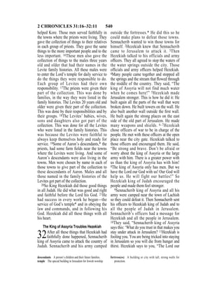 English version for the deaf old testament