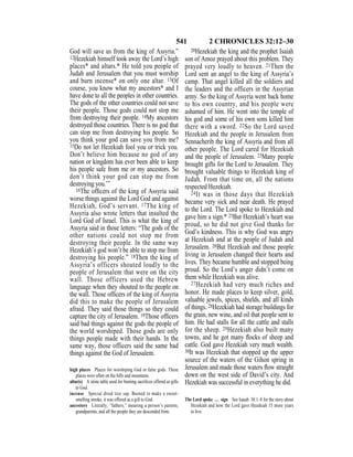 English version for the deaf old testament