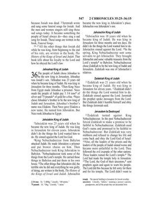 English version for the deaf old testament