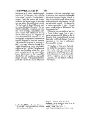 English version for the deaf old testament