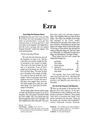 English version for the deaf old testament