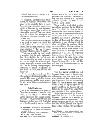 English version for the deaf old testament