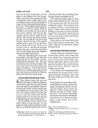 English version for the deaf old testament