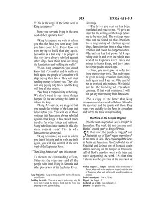 English version for the deaf old testament