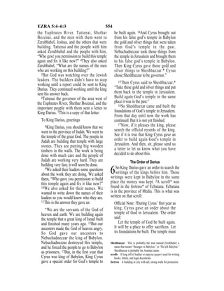 English version for the deaf old testament