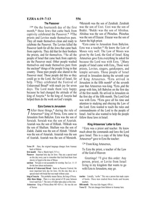 English version for the deaf old testament