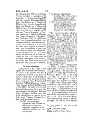 English version for the deaf old testament