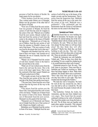 English version for the deaf old testament