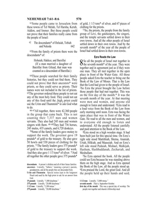 English version for the deaf old testament