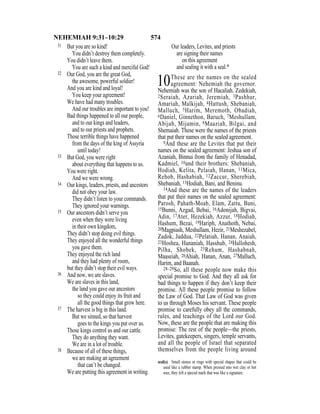 English version for the deaf old testament