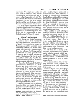 English version for the deaf old testament