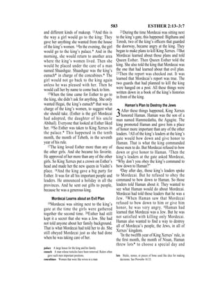 English version for the deaf old testament