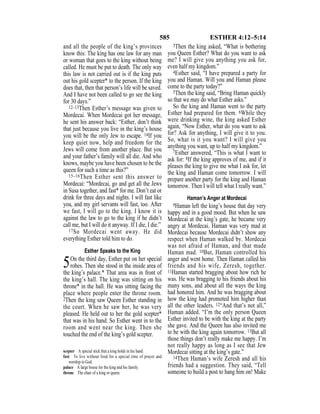 English version for the deaf old testament