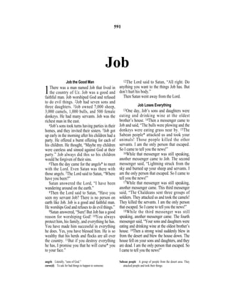 English version for the deaf old testament