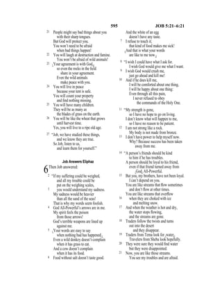 English version for the deaf old testament