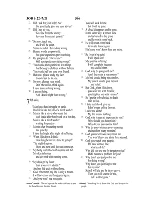 English version for the deaf old testament