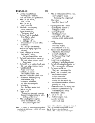 English version for the deaf old testament