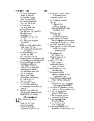 English version for the deaf old testament