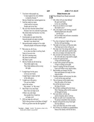 English version for the deaf old testament