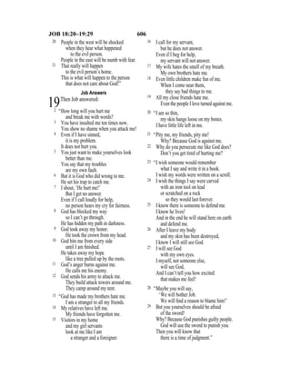 English version for the deaf old testament