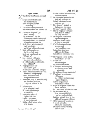 English version for the deaf old testament