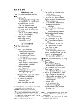 English version for the deaf old testament