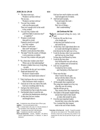 English version for the deaf old testament