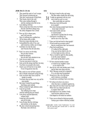 English version for the deaf old testament