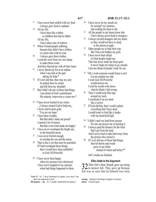 English version for the deaf old testament