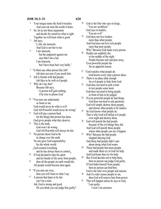 English version for the deaf old testament