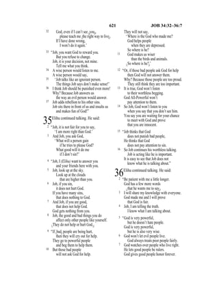 English version for the deaf old testament