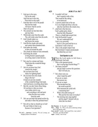 English version for the deaf old testament