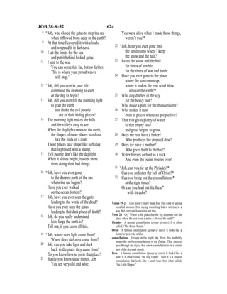 English version for the deaf old testament